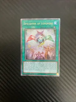 Yugioh Spellbook of Judgment RA01-EN054 Quarter Century Rare 1st Ed NM - Image 1