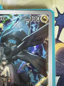 N's Zekrom 031 Pokemon Mega Evolution Promo Holo Pokemon Card Sealed - Image 3