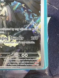 N's Zekrom 031 Pokemon Mega Evolution Promo Holo Pokemon Card Sealed - Image 4