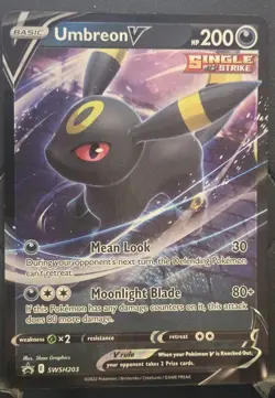 Umbreon V SWSH203 SWSH: Sword & Shield Promo Cards Holo - Image 2