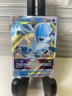 Glaceon VSTAR SWSH197 SWSH: Sword & Shield Promo Cards Holo - Image 1