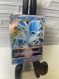 Glaceon VSTAR SWSH197 SWSH: Sword & Shield Promo Cards Holo - Image 2