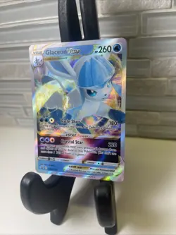 Glaceon VSTAR SWSH197 SWSH: Sword & Shield Promo Cards Holo - Image 3