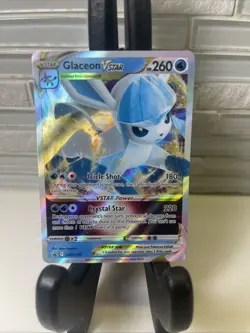 Glaceon VSTAR SWSH197 SWSH: Sword & Shield Promo Cards Holo - Image 4