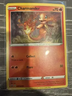 Charmander SWSH092 SWSH: Sword & Shield Promo Cards Holo - Image 1