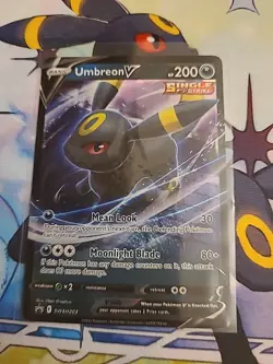 Umbreon V SWSH203 SWSH: Sword & Shield Promo Cards Holo - Image 1
