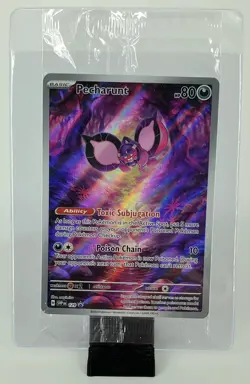 Pokemon TCG Pecharunt Promo Card Scarlet & Violet Shrouded Fable #129 Sealed - Image 1
