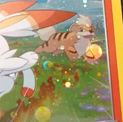 Scorbunny - (Cosmos Holo) SWSH244 SWSH: Sword & Shield Promo Cards Pokemon TCG - Image 2