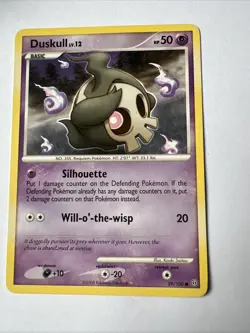Pokemon Cards X 6 -2008 - Grovyle, Weedle, Riolu, Slugma, Mudkip, Duskull - Image 2