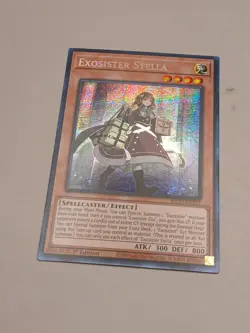 Yugioh Exosister Stella MP23-EN253 Secret Rare 1st Ed NM - Image 2