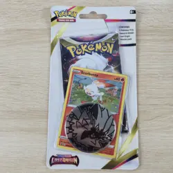 SEALED HD SWIRL 🌀 Scorbunny SWSH244 Lost Origin Sword Blister Pack Pokemon Card - Image 3