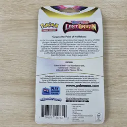 SEALED HD SWIRL 🌀 Scorbunny SWSH244 Lost Origin Sword Blister Pack Pokemon Card - Image 4