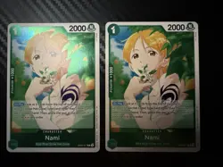 One Piece Card Game Nami EB02-017 x2 ENGLISH - Image 1