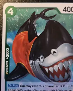 Megalo EB04-018 Foil Rare The Azure Sea's Seven One Piece Card Game - Image 2