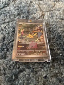 Pokemon Pikachu TCG Card 173/165 SV2a Holo Japanese Edition - Image 1