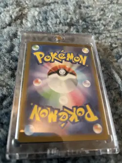 Pokemon Pikachu TCG Card 173/165 SV2a Holo Japanese Edition - Image 2
