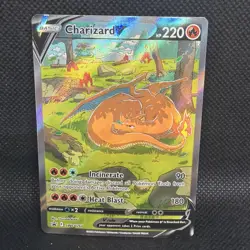 Charizard V SWSH260 SWSH: Sword & Shield Promo Cards Holo - Image 1