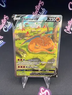 Charizard V SWSH260 SWSH: Sword & Shield Promo Cards Holo - Image 1