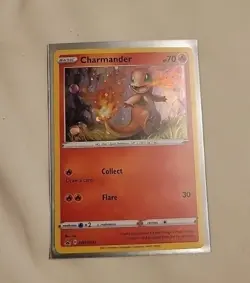 Charmander SWSH092 SWSH: Sword & Shield Promo Cards Holo - Image 1
