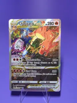 Pokemon Charizard VSTAR SWSH262 Sword & Shield Promo Full Art Holo Card - Image 1