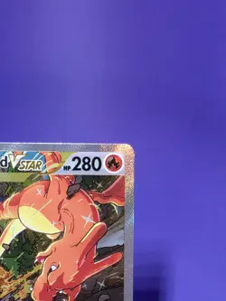 Pokemon Charizard VSTAR SWSH262 Sword & Shield Promo Full Art Holo Card - Image 2