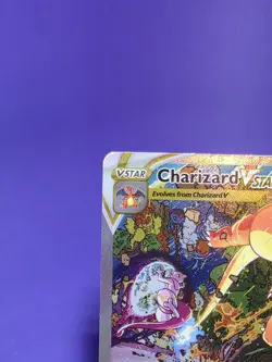 Pokemon Charizard VSTAR SWSH262 Sword & Shield Promo Full Art Holo Card - Image 3