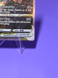Pokemon Charizard VSTAR SWSH262 Sword & Shield Promo Full Art Holo Card - Image 5