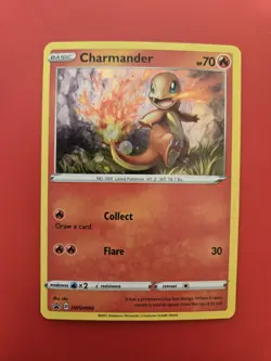 Charmander - Promo SWSH: Sword & Shield Promo Cards SWSH092 NM - Image 1