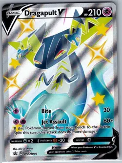 Dragapult V SWSH096 SWSH: Sword & Shield Promo Cards - Pokemon Card - NM - Image 1