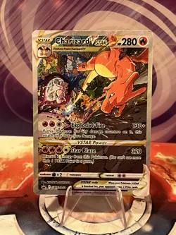 Charizard VSTAR SWSH262 SWSH: Sword & Shield Promo Cards Holo - Image 1