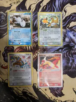 Pokemon TCG Delta Species Pokemon Card Lot - Image 1
