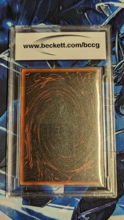 2010 Yu-Gi-Oh Yugioh Legendary Collection Slifer The Sky Dragon BCCG 10 Mint - Image 2