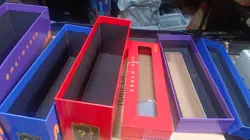 Trading Card Storage Box 3000 Cards Scratch Resistant Flip Top 3 Sizes 1 Damaged - Image 2