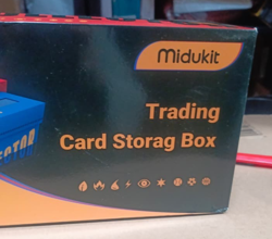 Trading Card Storage Box 3000 Cards Scratch Resistant Flip Top 3 Sizes 1 Damaged - Image 4
