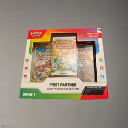 First Partner Illustration Collection Series 1 Sealed Pack Limited Edition Cards - Image 1