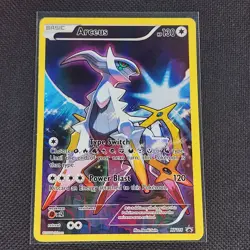 Arceus - XY116 - Black Star Promo - Pokemon Card - LP - Image 1