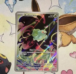 Pokemon TCG Bulbasaur & Ivysaur Holo Cards MEGA Set 2023 Nintendo English Lot - Image 1