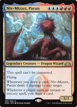Niv-Mizzet, Parun R Guilds of Ravnica 192 NM - Image 1