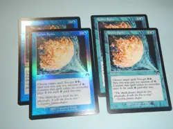 MTG AETHER SPIKE RETRO X4 2FOIL/2REG MODERN HORIZONS 3 PAK2SLEEVE FREE SHIPPING - Image 1