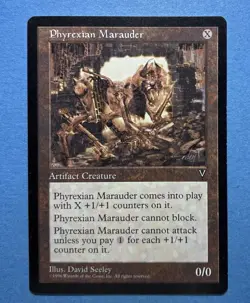 Phyrexian Marauder Visions Regular - Image 1
