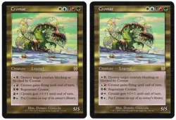 Cromat x2 2x 2001 Apocalypse Multi-Color Rare Creature MTG NM AZ4 - Image 1