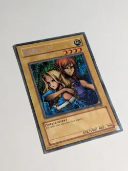 Yugioh Gemini Elf LON-000 Secret Rare Unlimited MP - Image 2