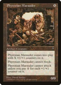 Visions Phyrexian Marauder MTG Magic the Gathering NM - Image 1