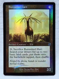 Burnished Hart 008 Retro Frame Foil Uncommon The Brothers' War Retro Artifacts - Image 1
