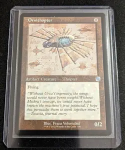 MTG - Ornithopter - SCHEMATIC RETRO - The Brothers' War - Pack Fresh!! - Image 2