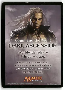 Demon Token 4 Innistrad Magic: The Gathering Token Lightly Played - Image 2