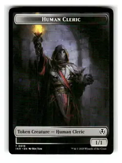 Demon // Human Cleric Double-Sided Token 6 // 19 Innistrad Remastered MTG LP - Image 2