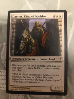 Darien, King of Kjeldor Coldsnap Regular - Image 1