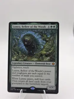 Lumra, Bellow of the Woods Bloomburrow Regular - Image 1