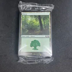 MTG Forest Basic Land 80x Bundle Lot - Image 1